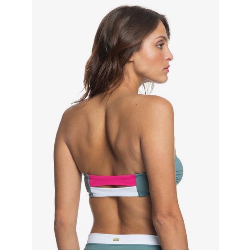 🔆 Roxy Swim in Love Bandeau Bikini Top - Picture 5 of 8
